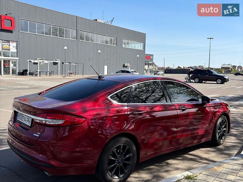 Седан Ford Fusion 2017 в Миколаєві