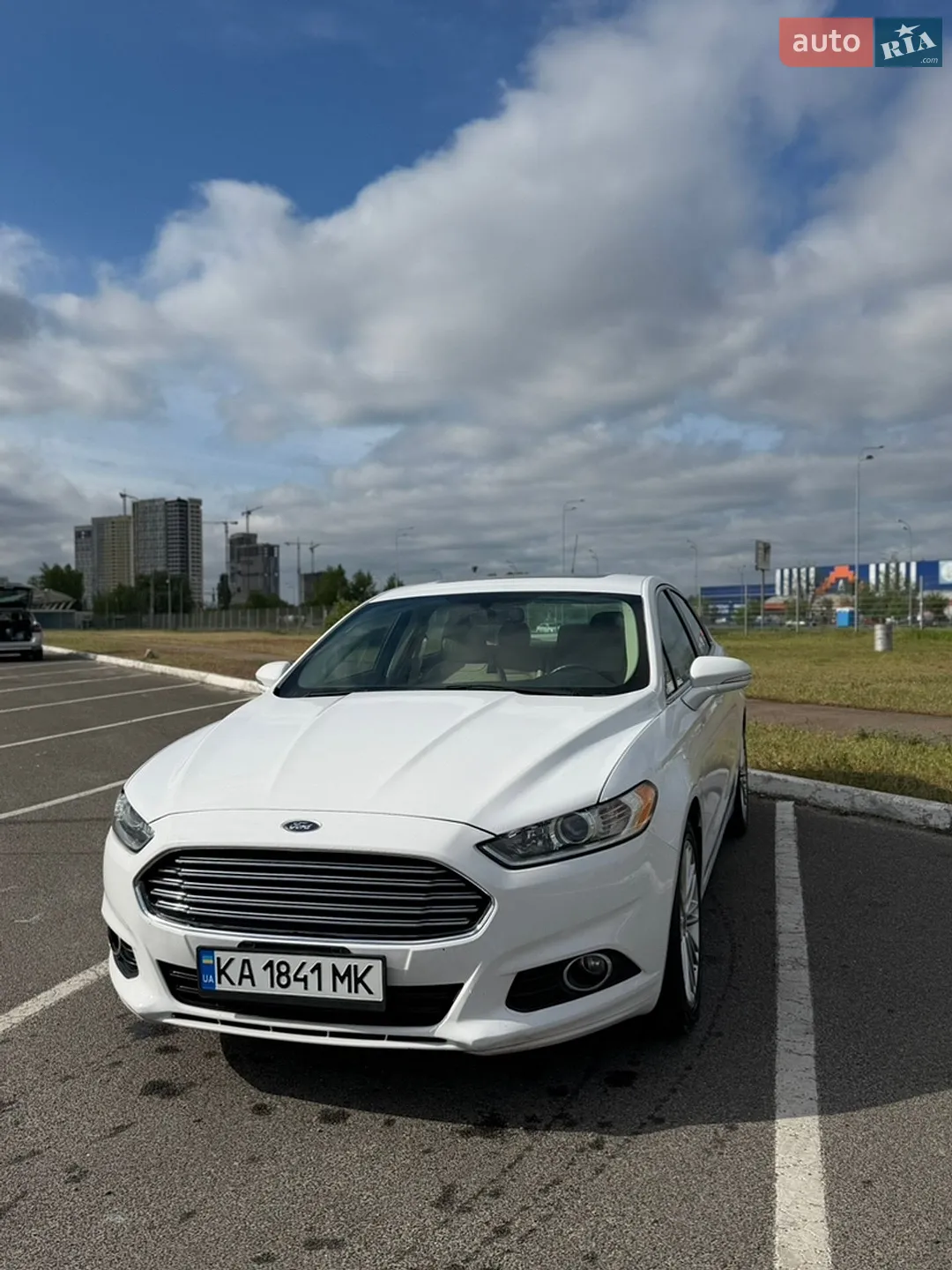 2015 Ford Fusion - мініатюра 2