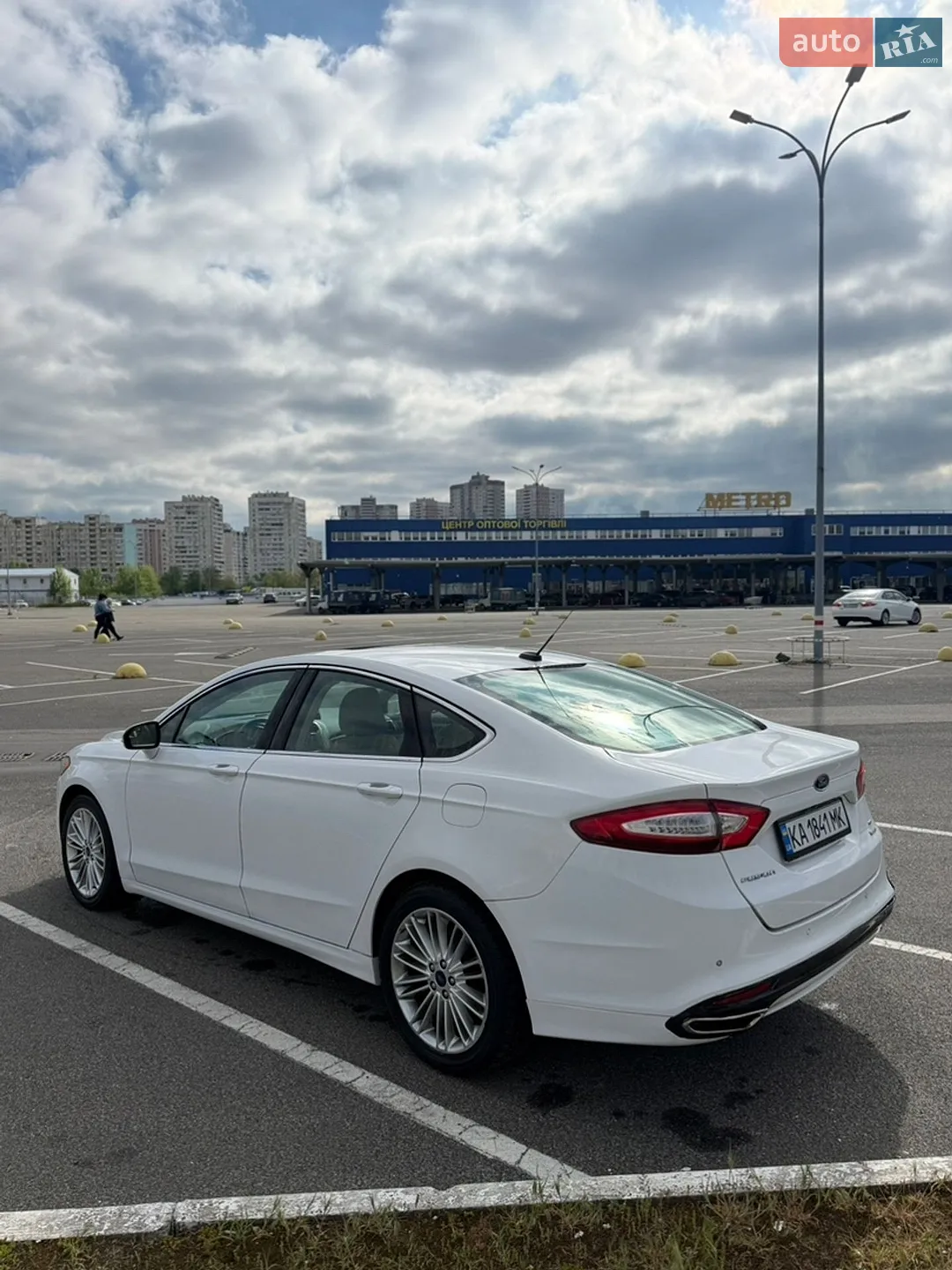 2015 Ford Fusion - мініатюра 8