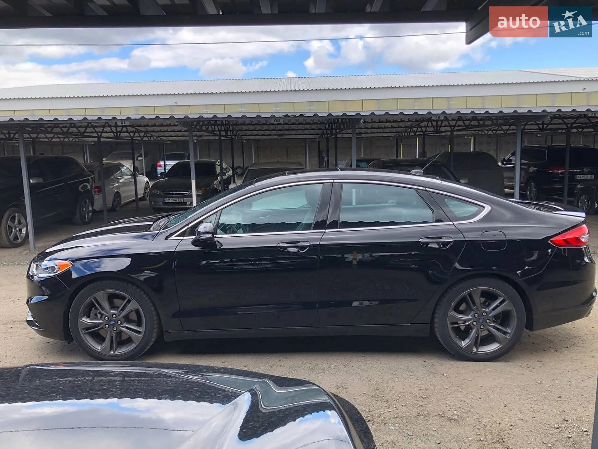 2017 Ford Fusion - мініатюра 5