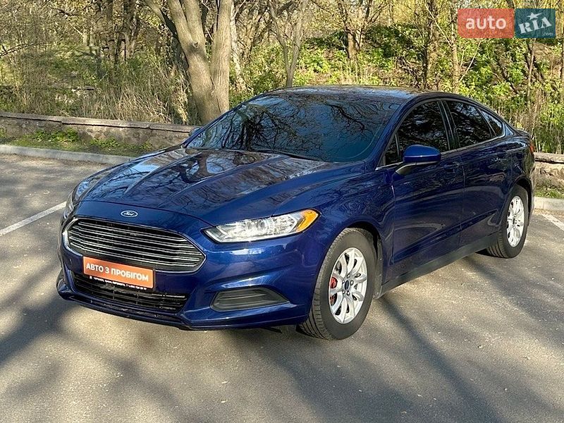 Ford Fusion 2015