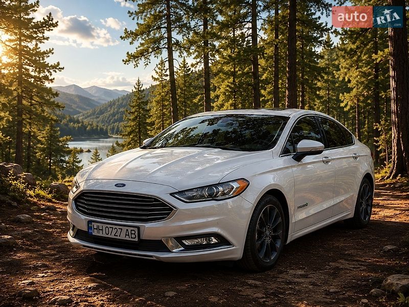 Ford Fusion 2016