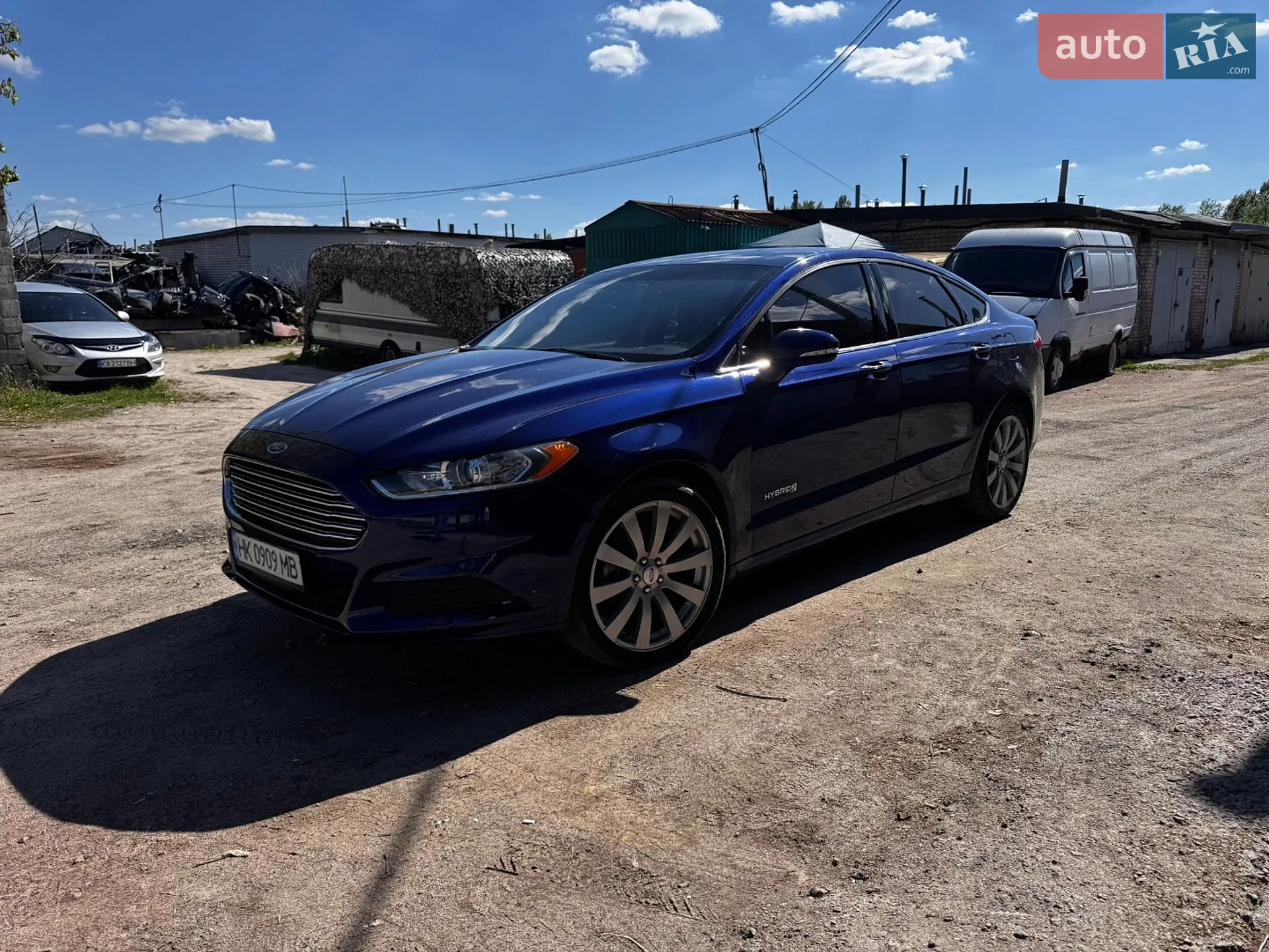 2016 Ford Fusion - мініатюра 3