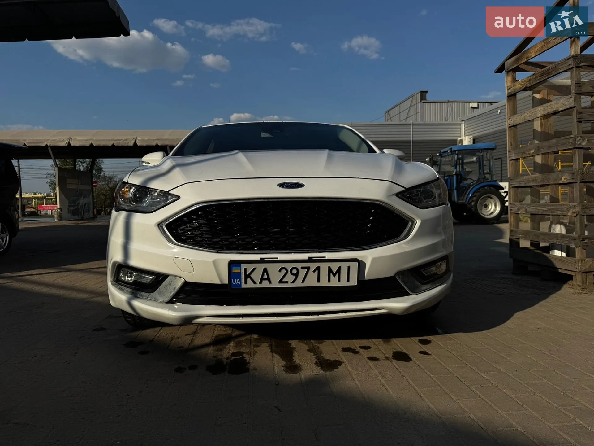 2017 Ford Fusion - мініатюра 4