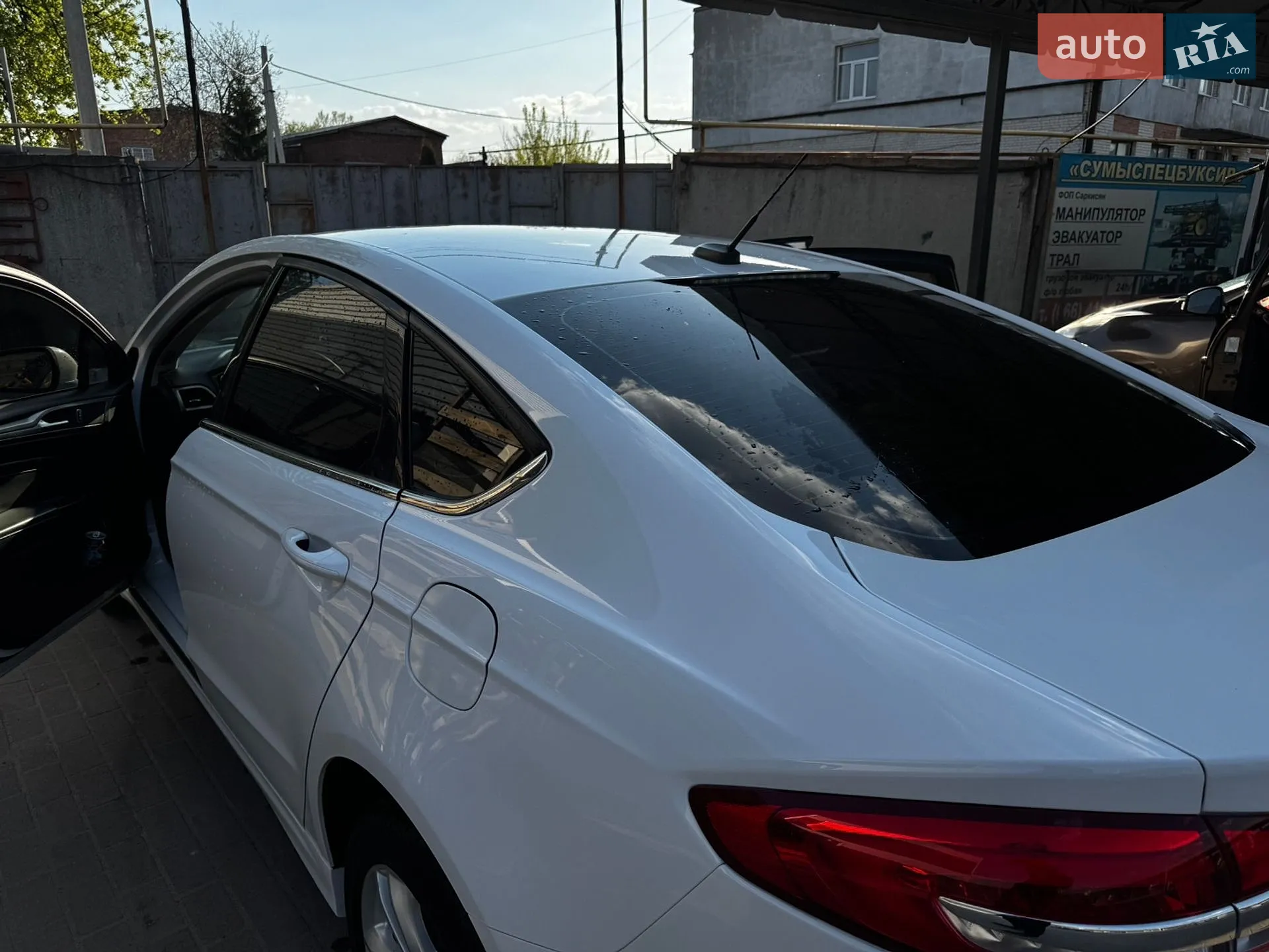 2017 Ford Fusion - мініатюра 8