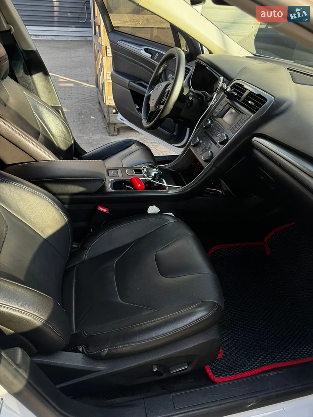 2017 Ford Fusion - мініатюра 12