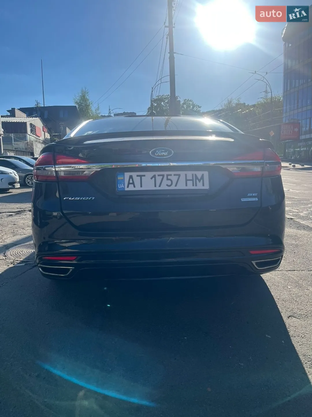 2017 Ford Fusion - мініатюра 3