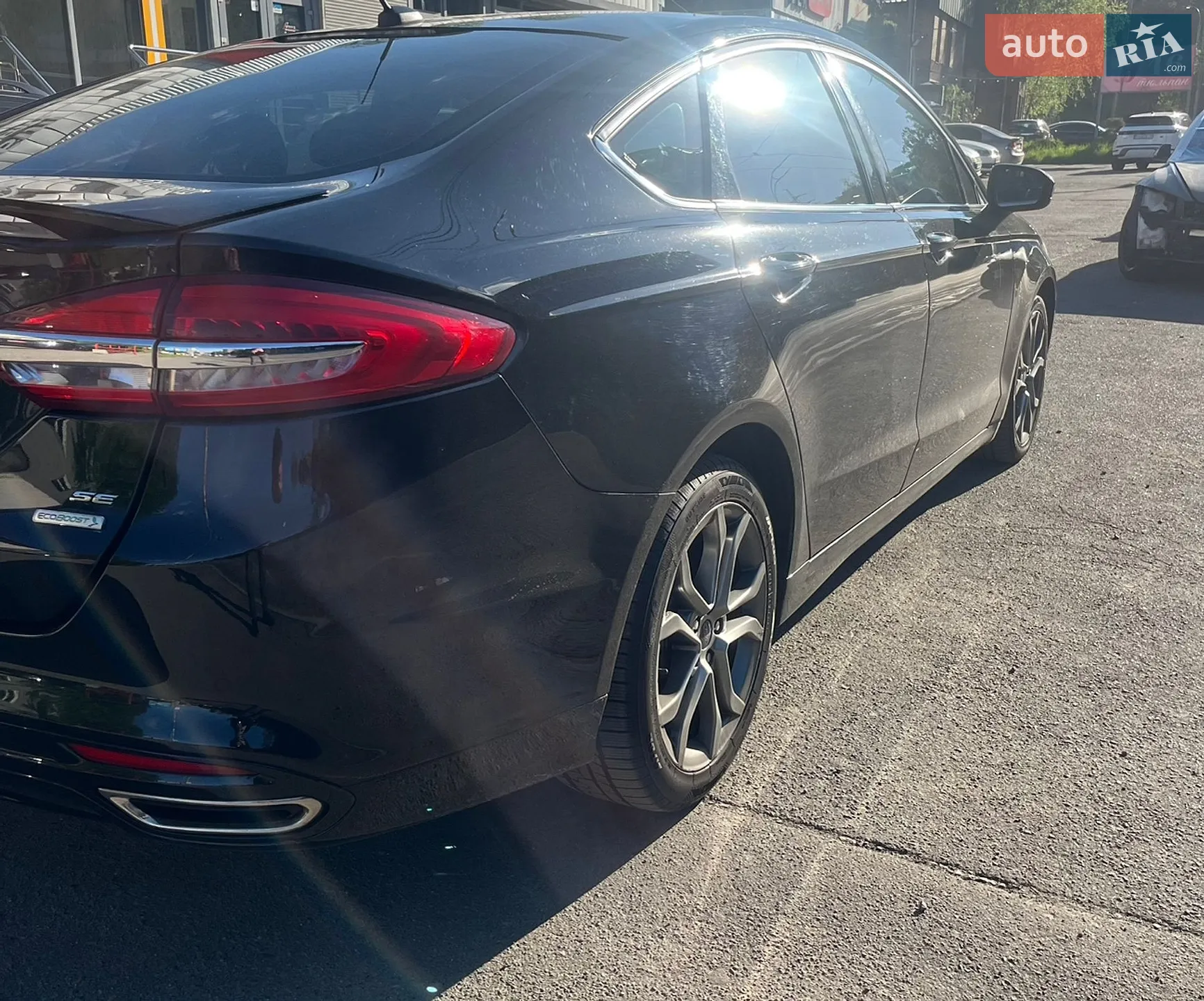 2017 Ford Fusion - мініатюра 4