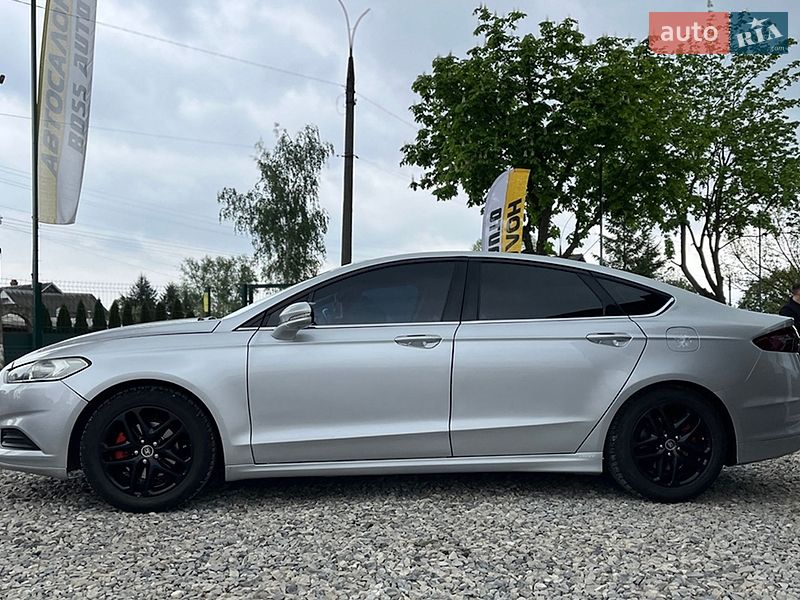 Седан Ford Fusion 2016 в Коломые