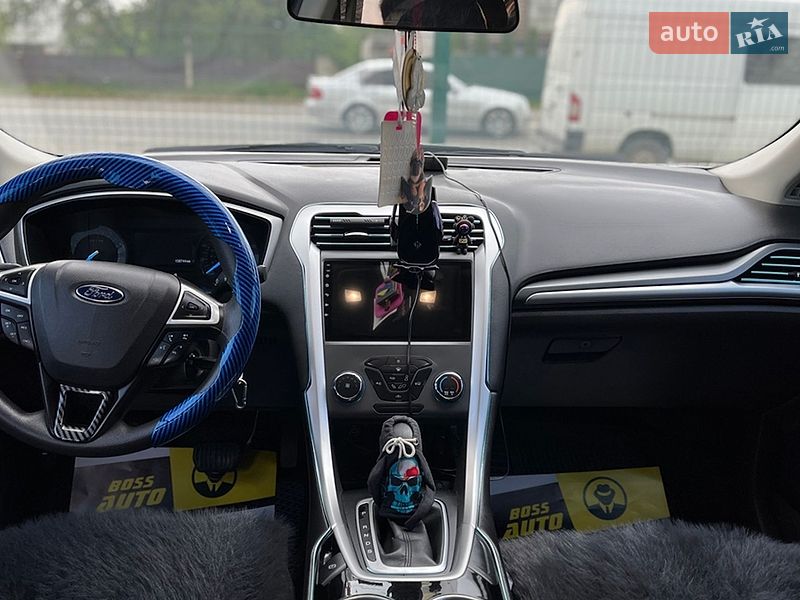 Седан Ford Fusion 2016 в Коломые