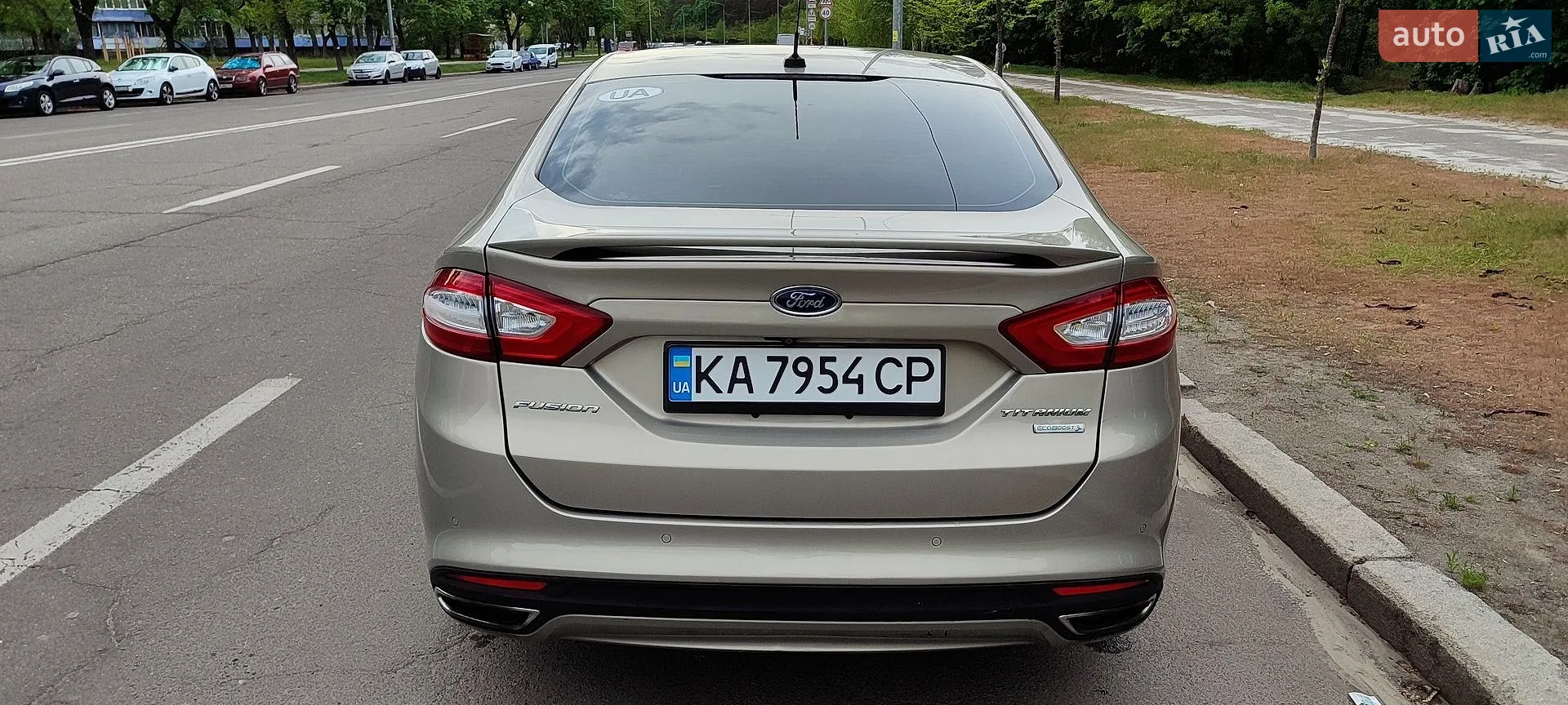 2014 Ford Fusion - мініатюра 6
