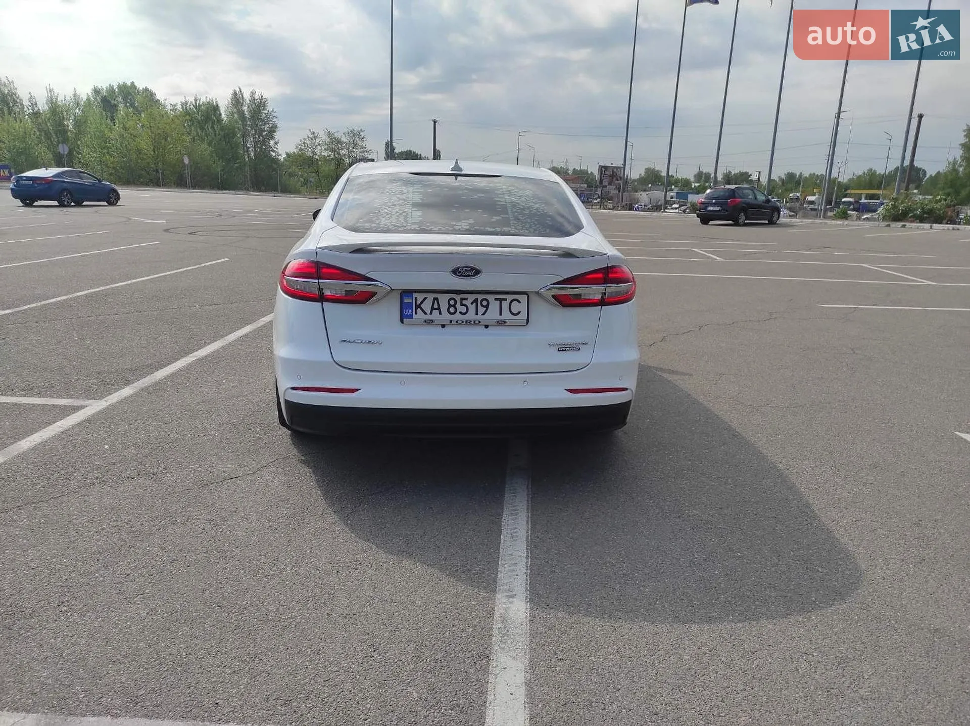 2020 Ford Fusion - мініатюра 17