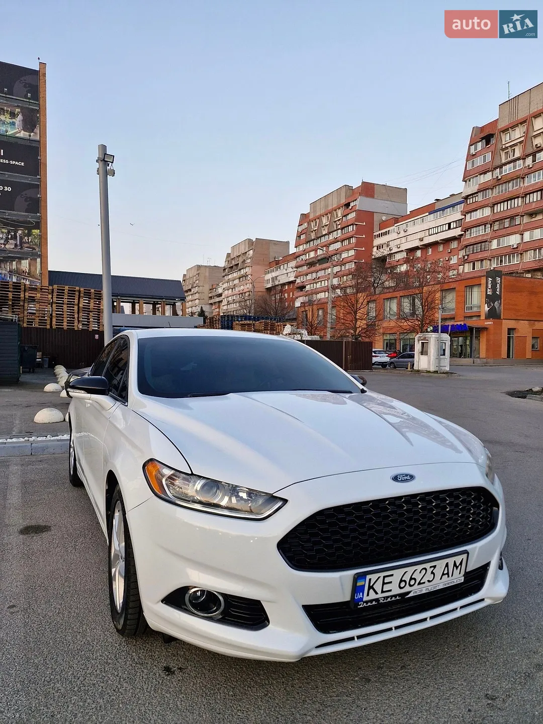 2013 Ford Fusion - мініатюра 3