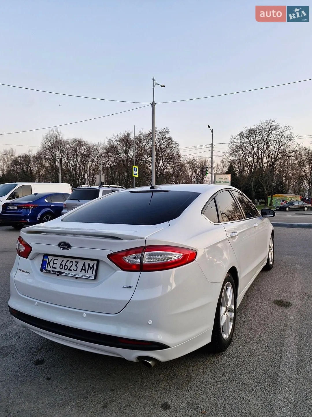 2013 Ford Fusion - мініатюра 5