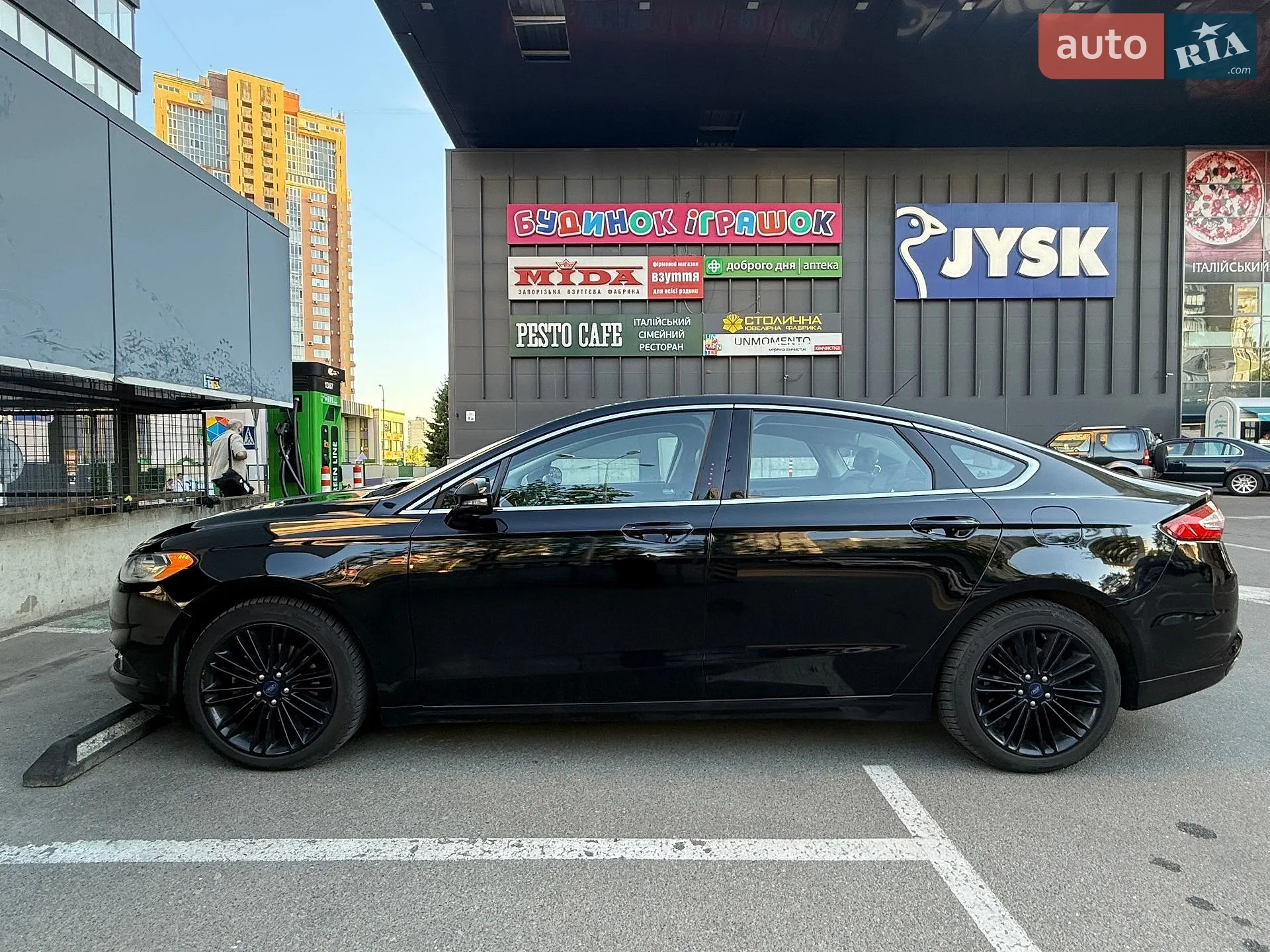2016 Ford Fusion - мініатюра 3