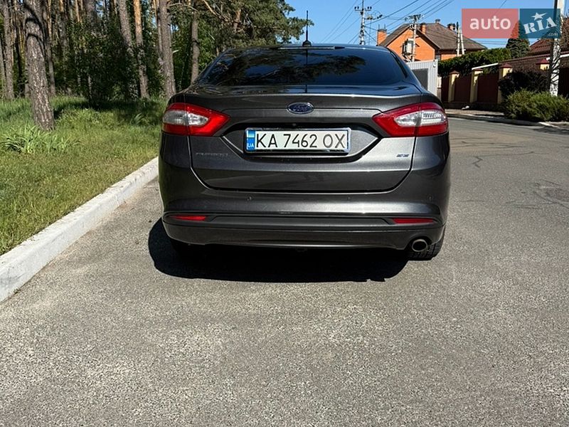 Седан Ford Fusion 2016 в Гореничах