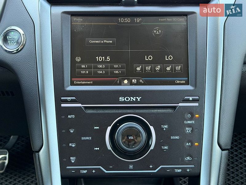 Седан Ford Fusion 2015 в Борисполе