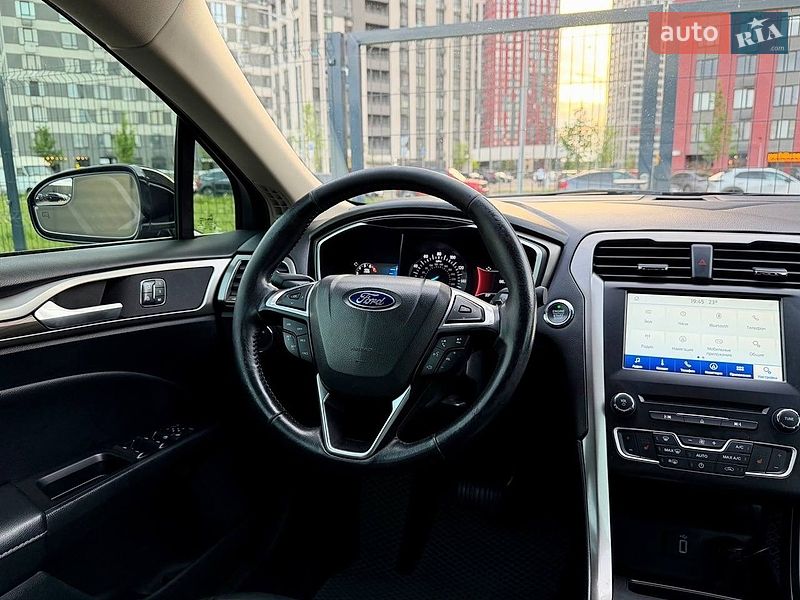 Седан Ford Fusion 2017 в Киеве