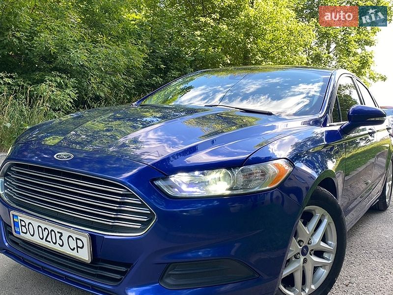 Ford Fusion 2015