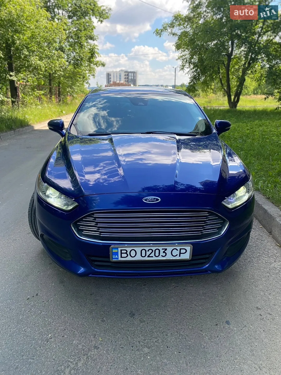 2015 Ford Fusion - мініатюра 3
