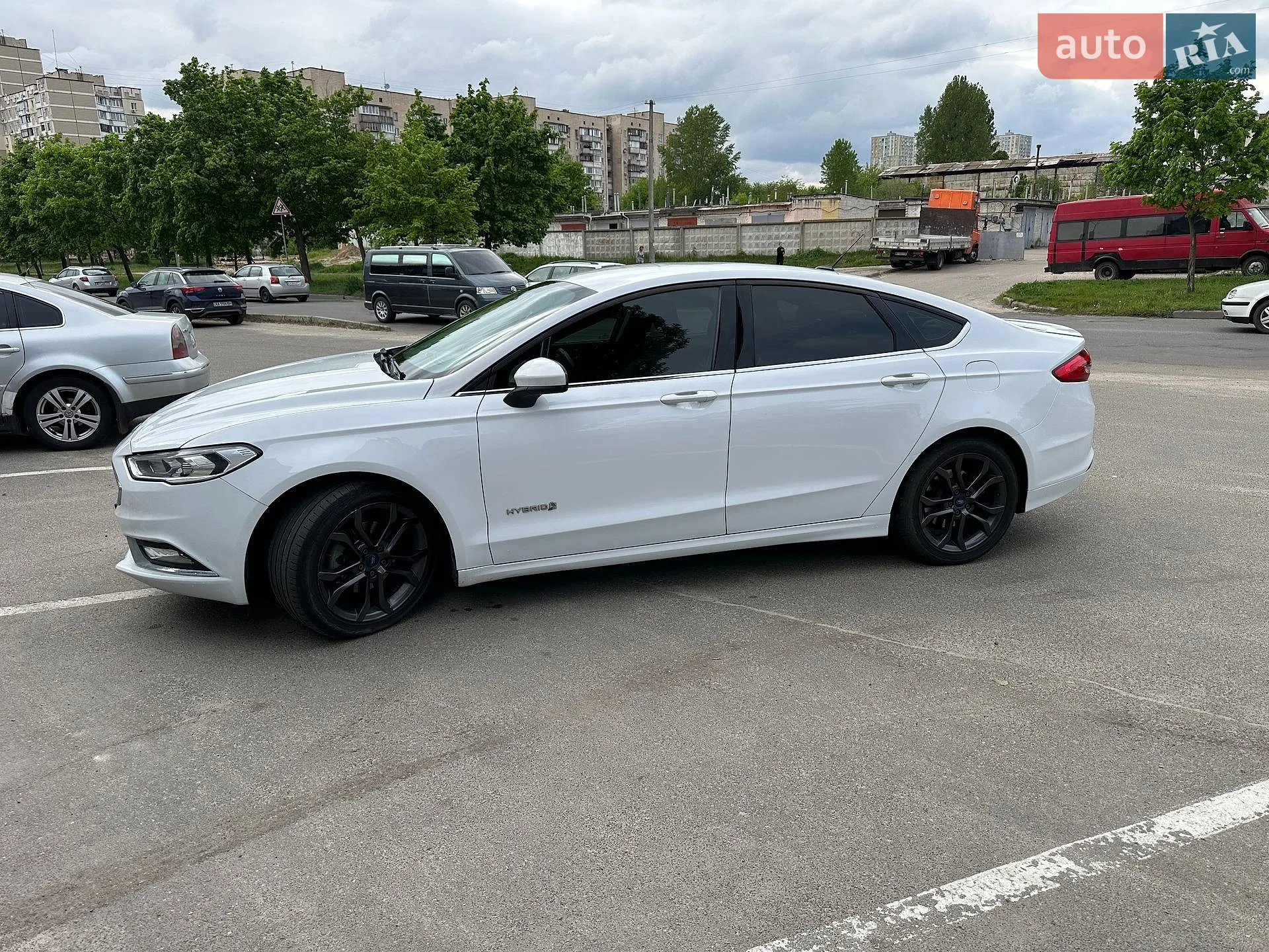 2017 Ford Fusion - мініатюра 7