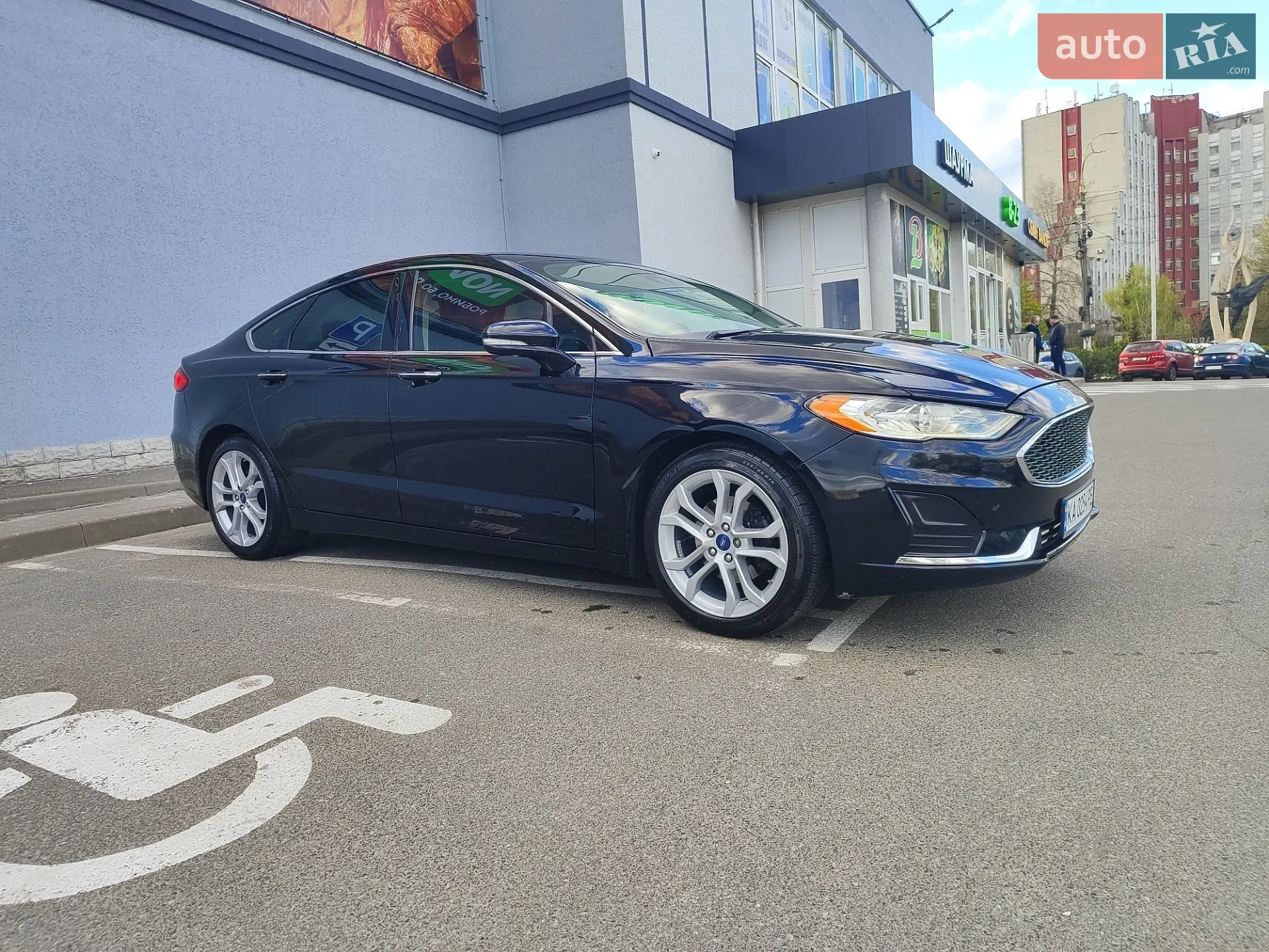 2019 Ford Fusion - мініатюра 10