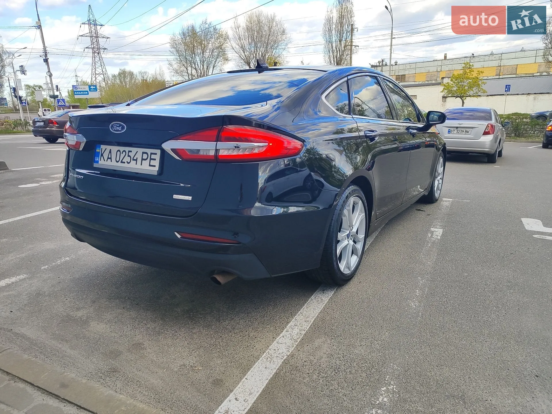 2019 Ford Fusion - мініатюра 9