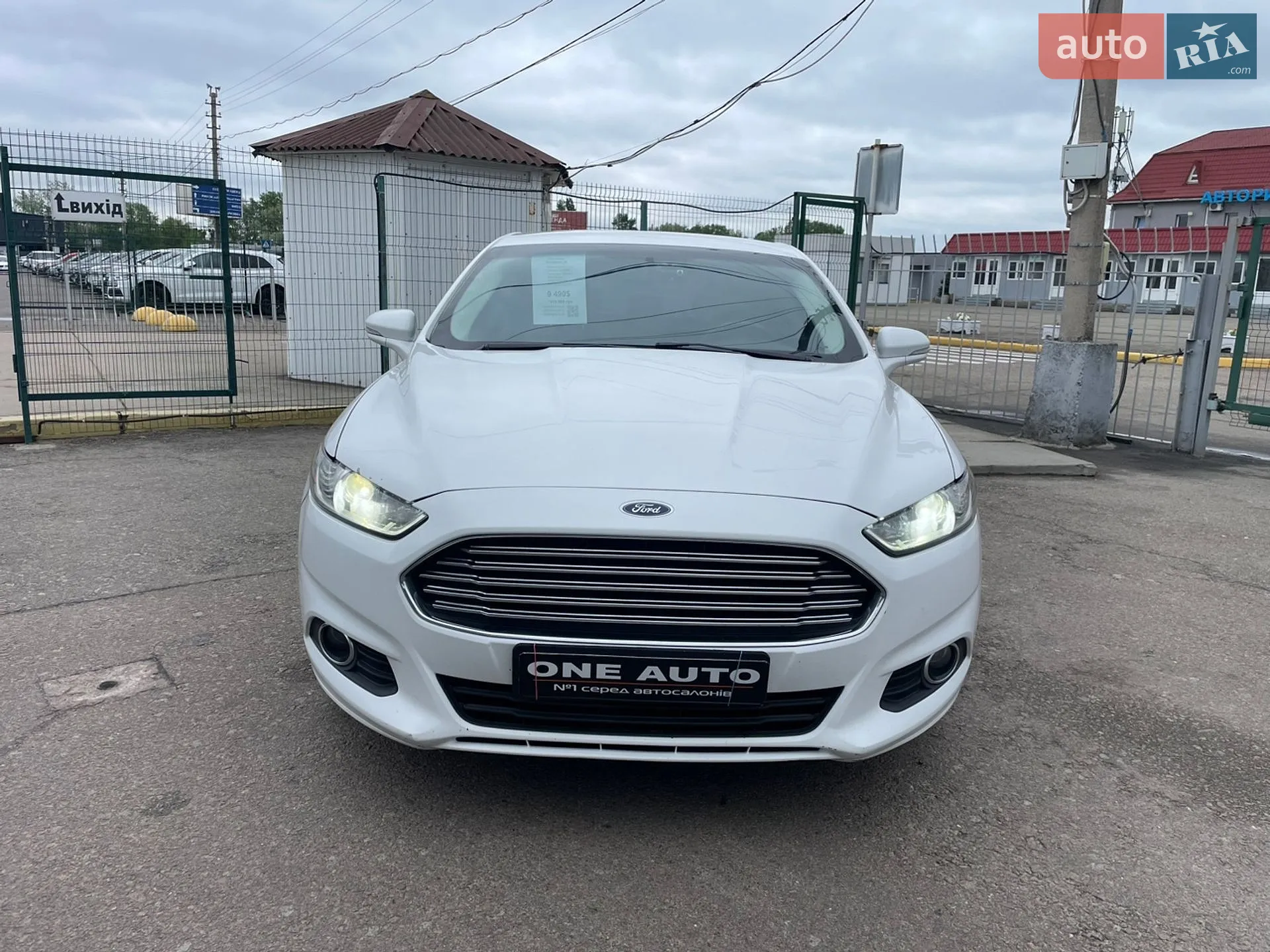 2015 Ford Fusion - мініатюра 2