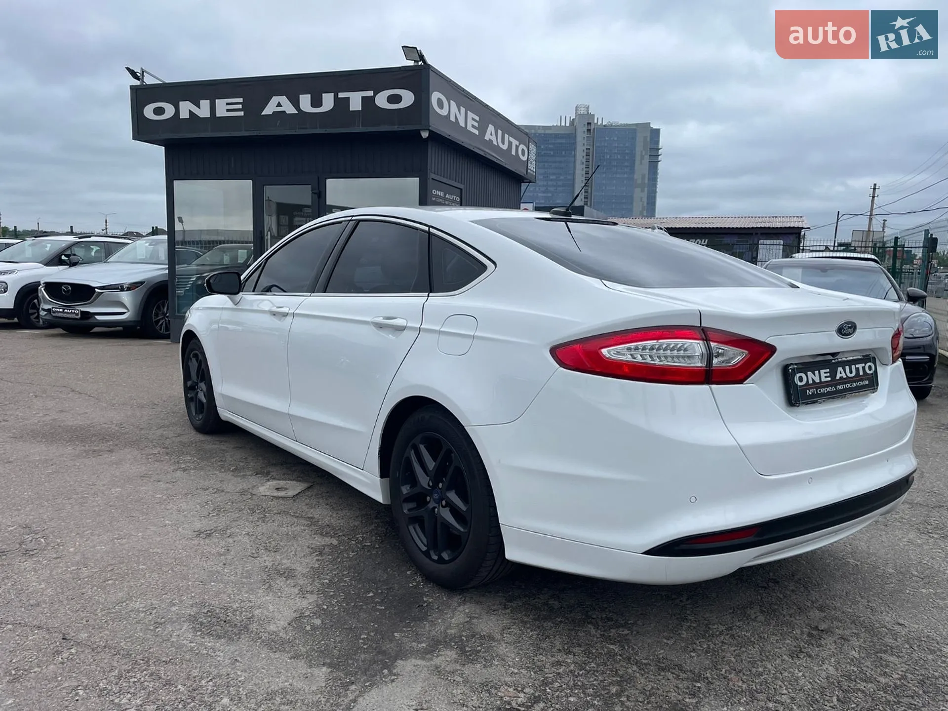 2015 Ford Fusion - мініатюра 7