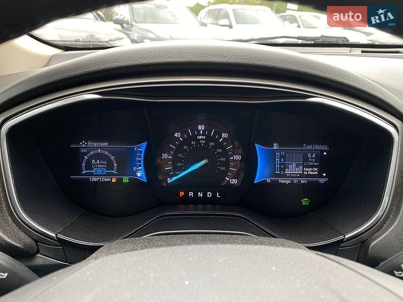 Седан Ford Fusion 2019 в Львове