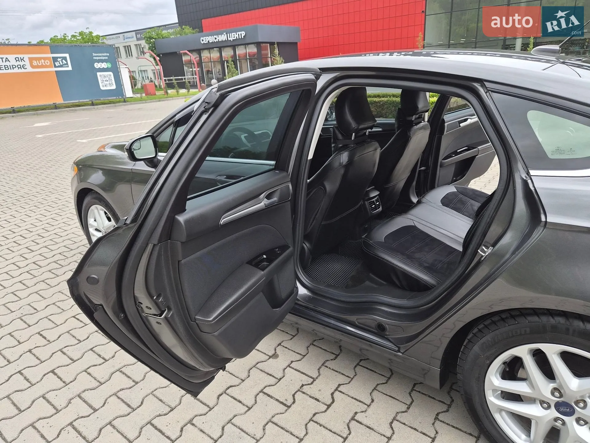 2015 Ford Fusion - мініатюра 12