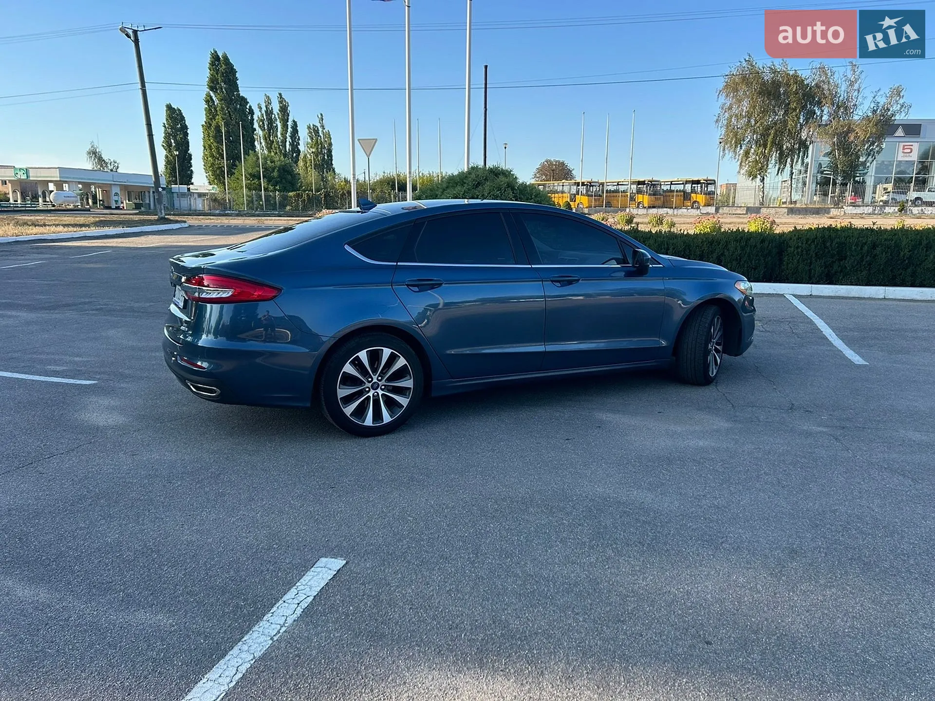 2019 Ford Fusion - мініатюра 6