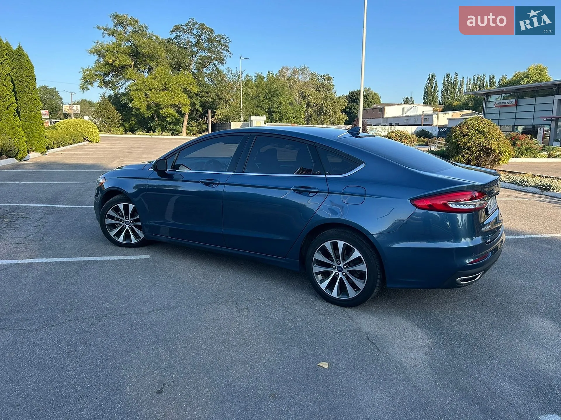 2019 Ford Fusion - мініатюра 7