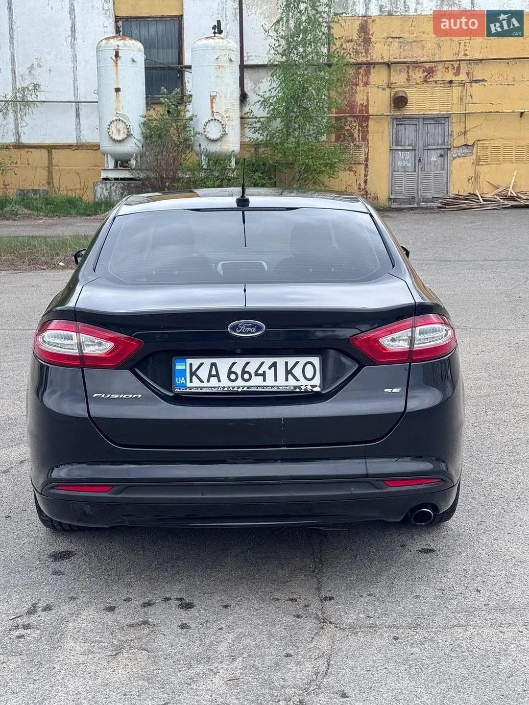 2015 Ford Fusion - мініатюра 4