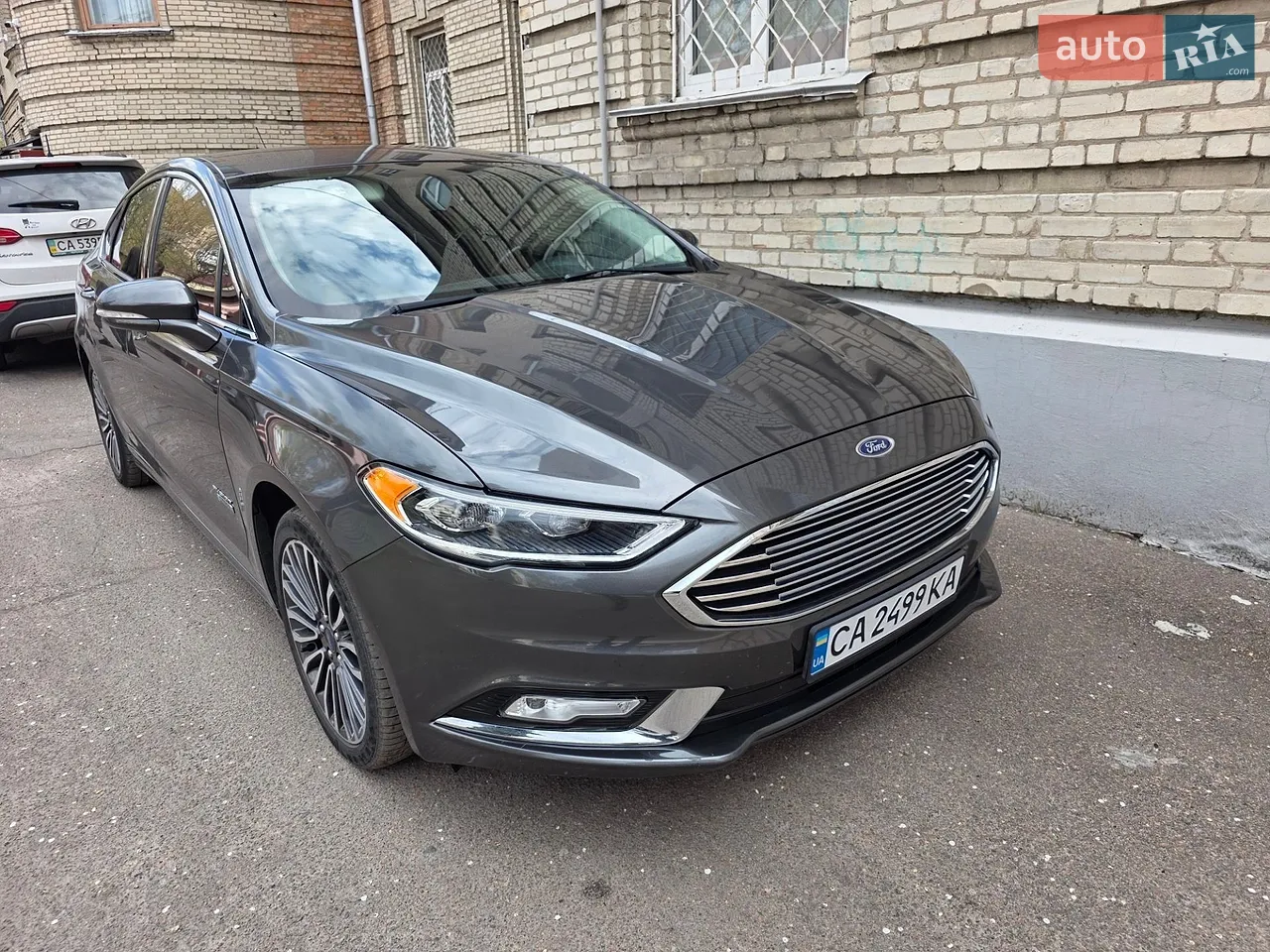 2016 Ford Fusion - мініатюра 8