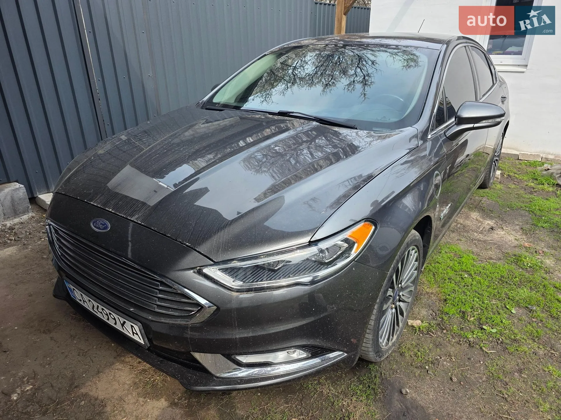 2017 Ford Fusion - мініатюра 2