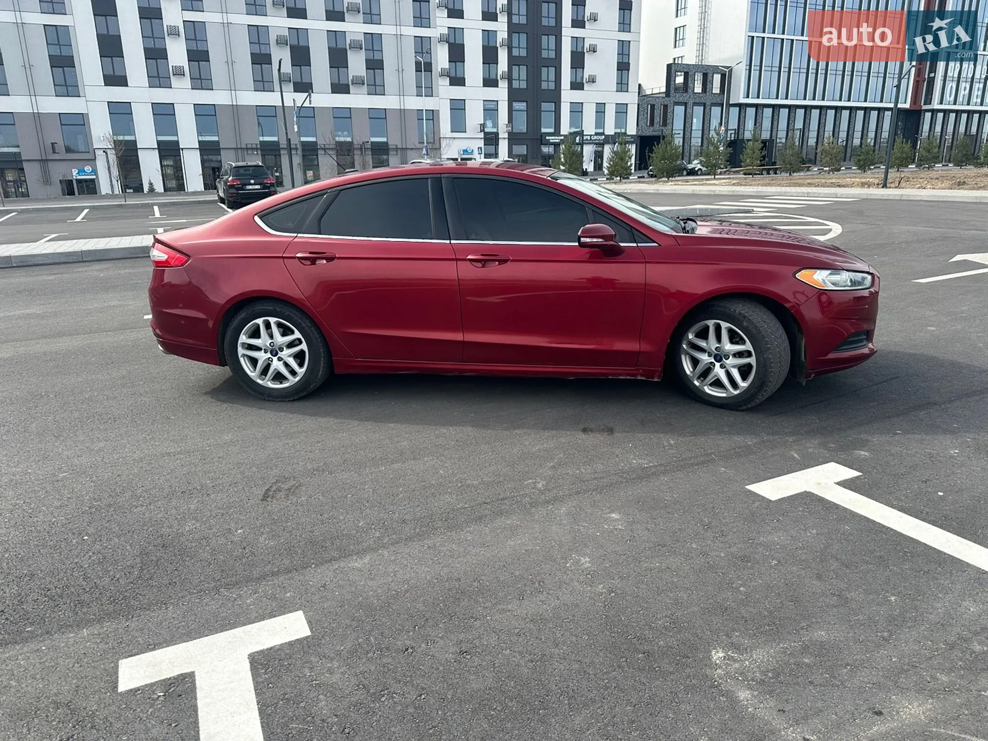 2014 Ford Fusion - мініатюра 3