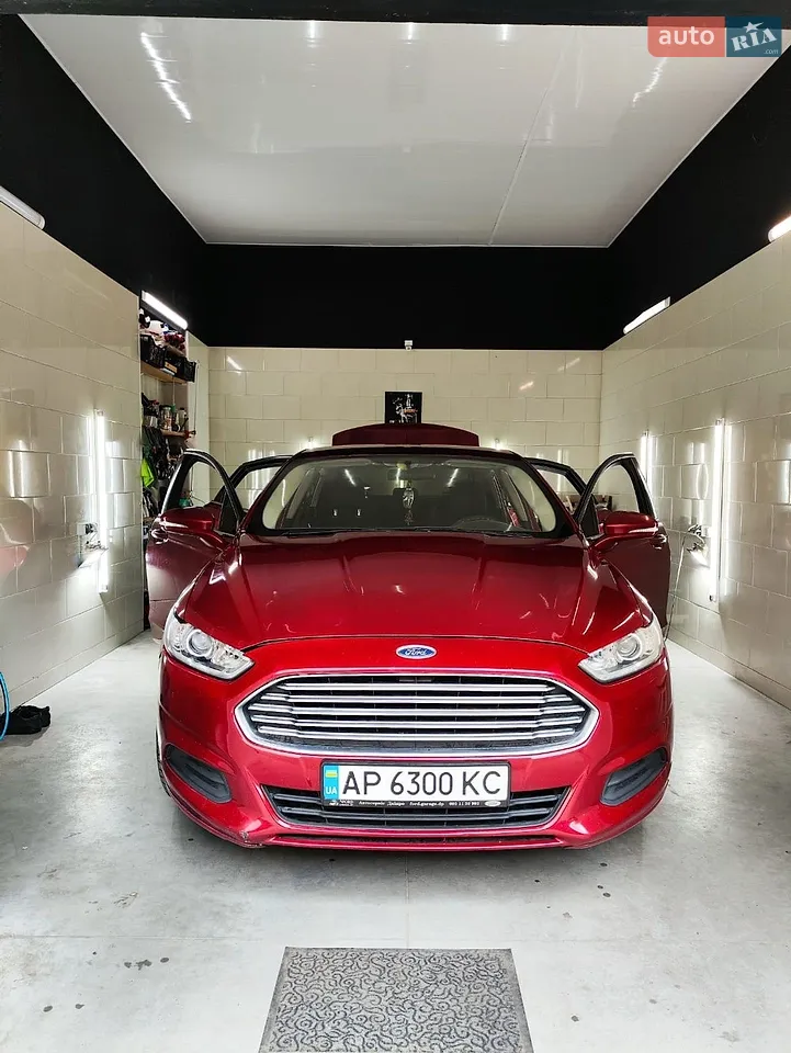 2015 Ford Fusion - мініатюра 30