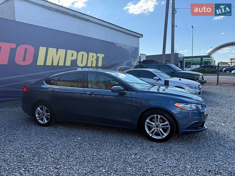 Ford Fusion 2018
