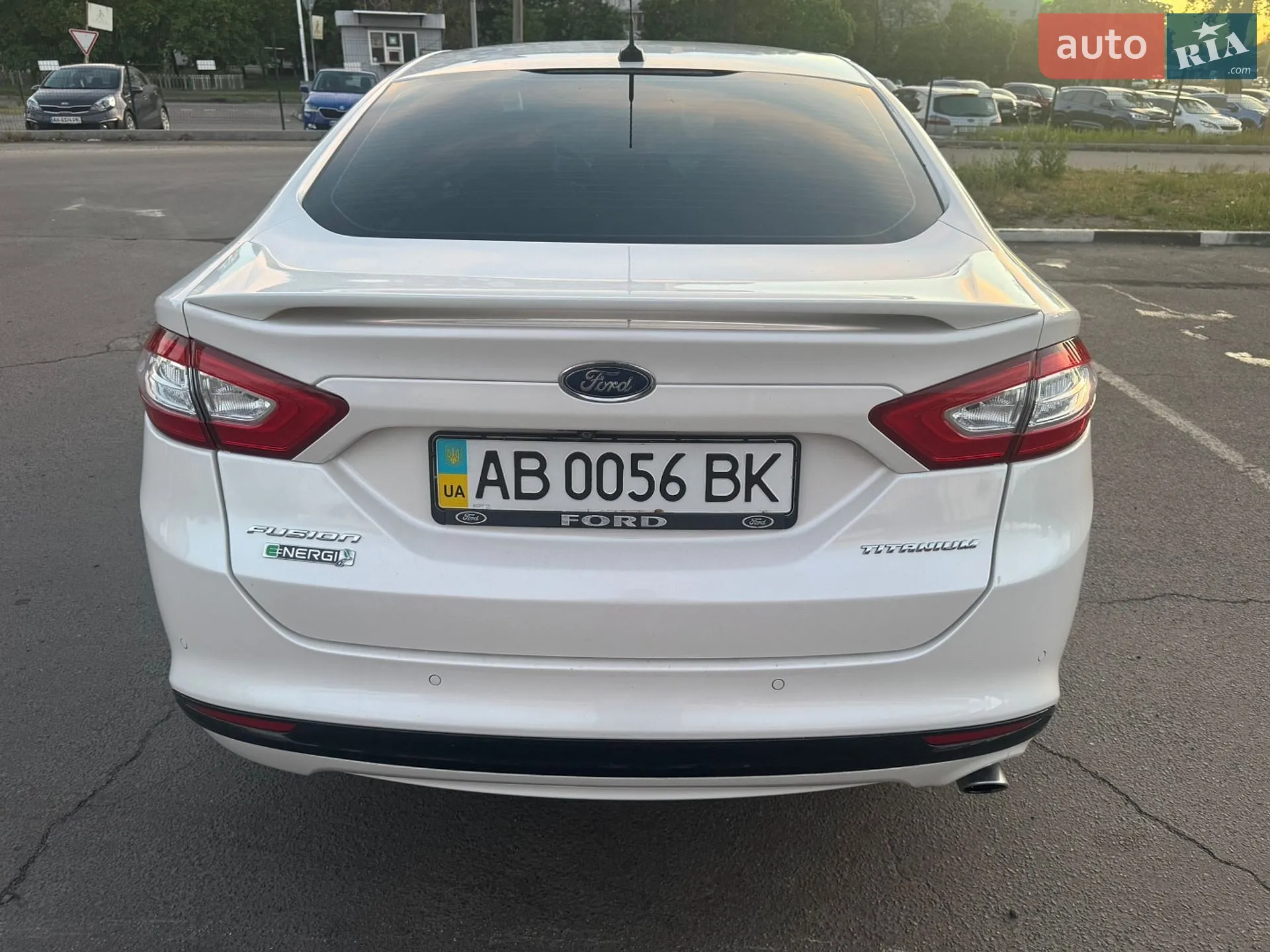 2015 Ford Fusion - мініатюра 5
