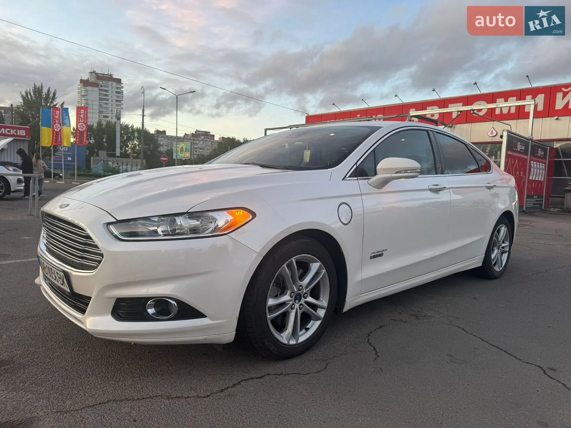 2015 Ford Fusion - мініатюра 12
