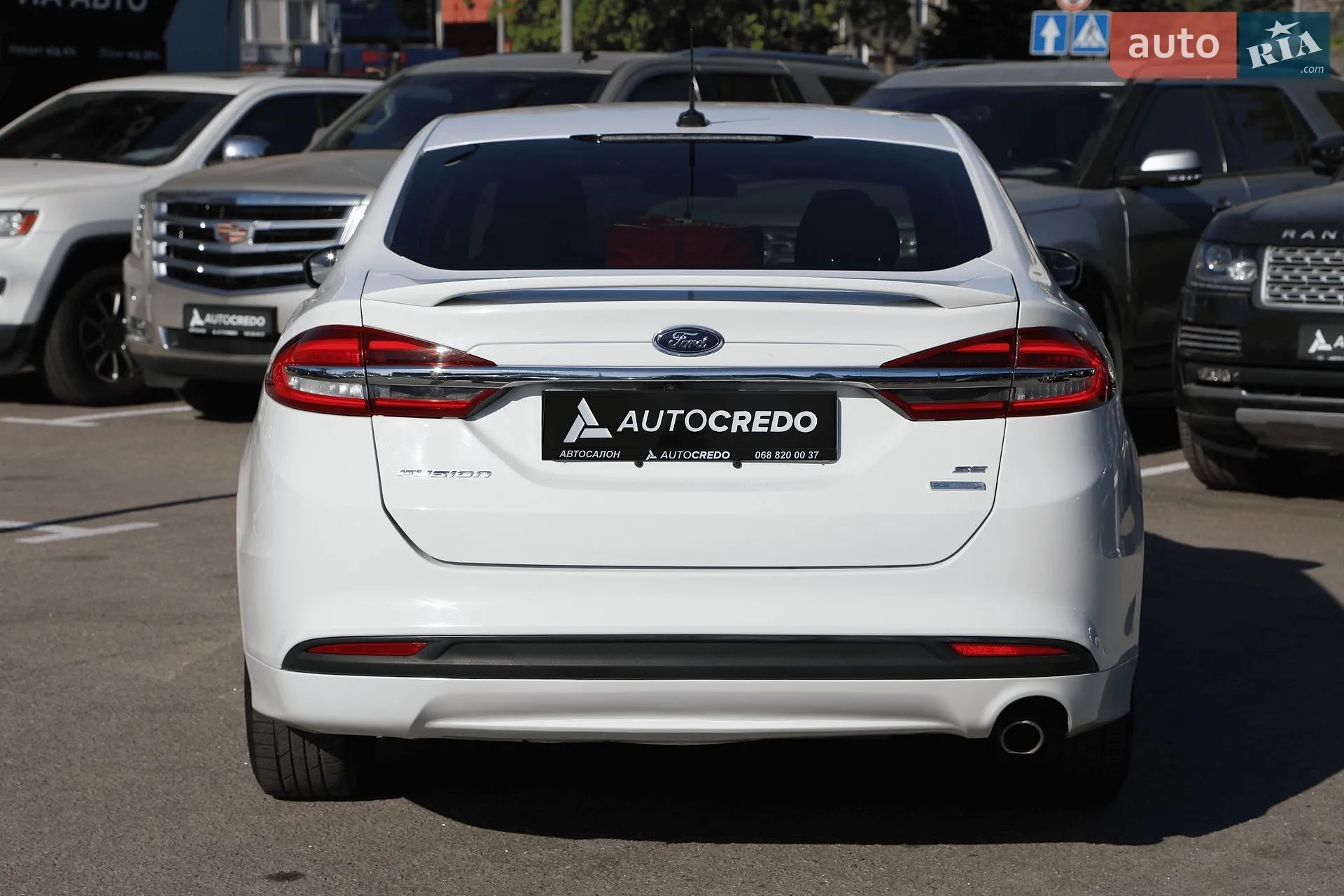 2018 Ford Fusion - мініатюра 7