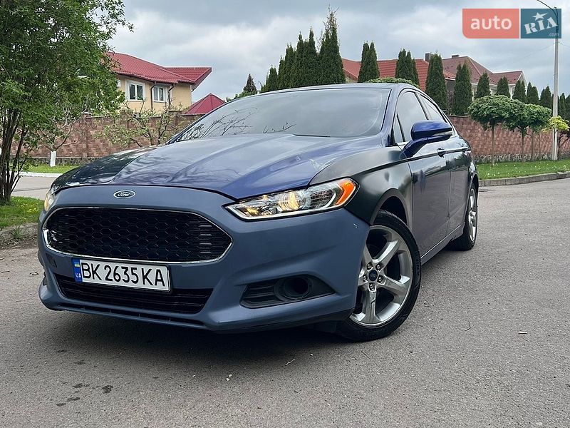 Ford Fusion 2015