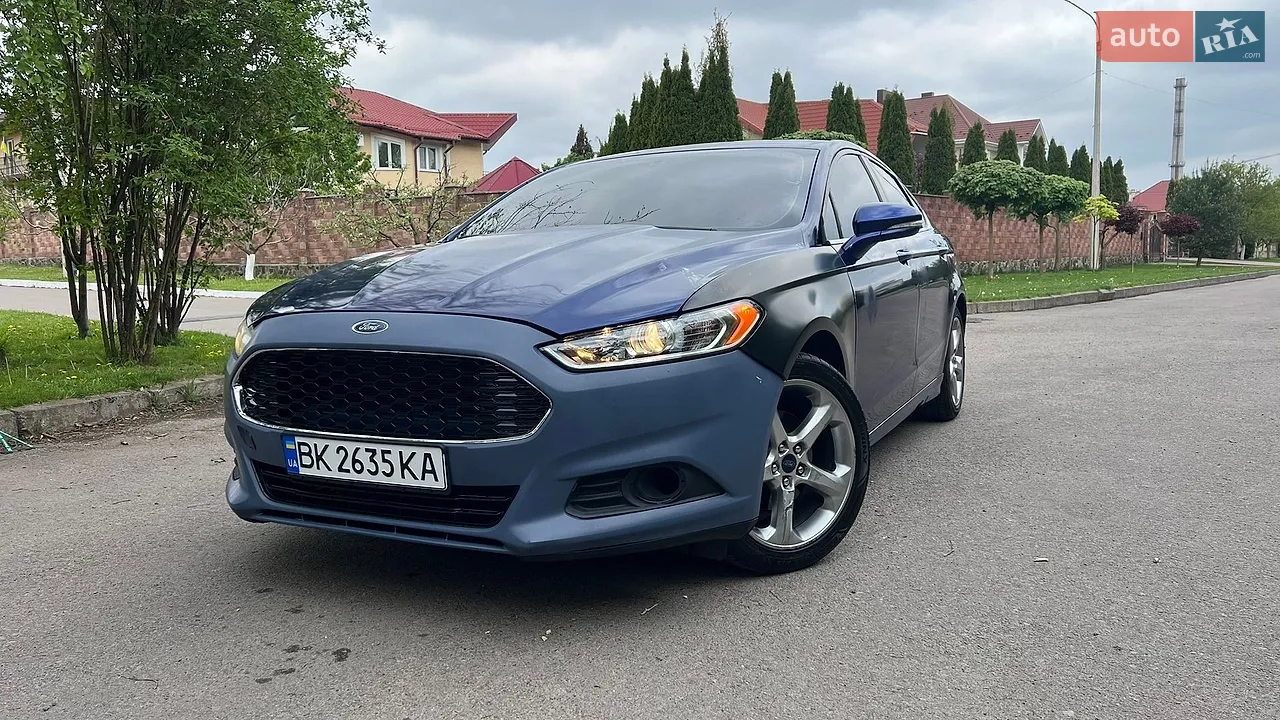 2015 Ford Fusion - мініатюра 6