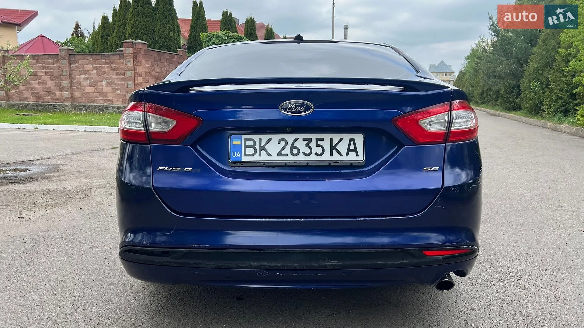 2015 Ford Fusion - мініатюра 6
