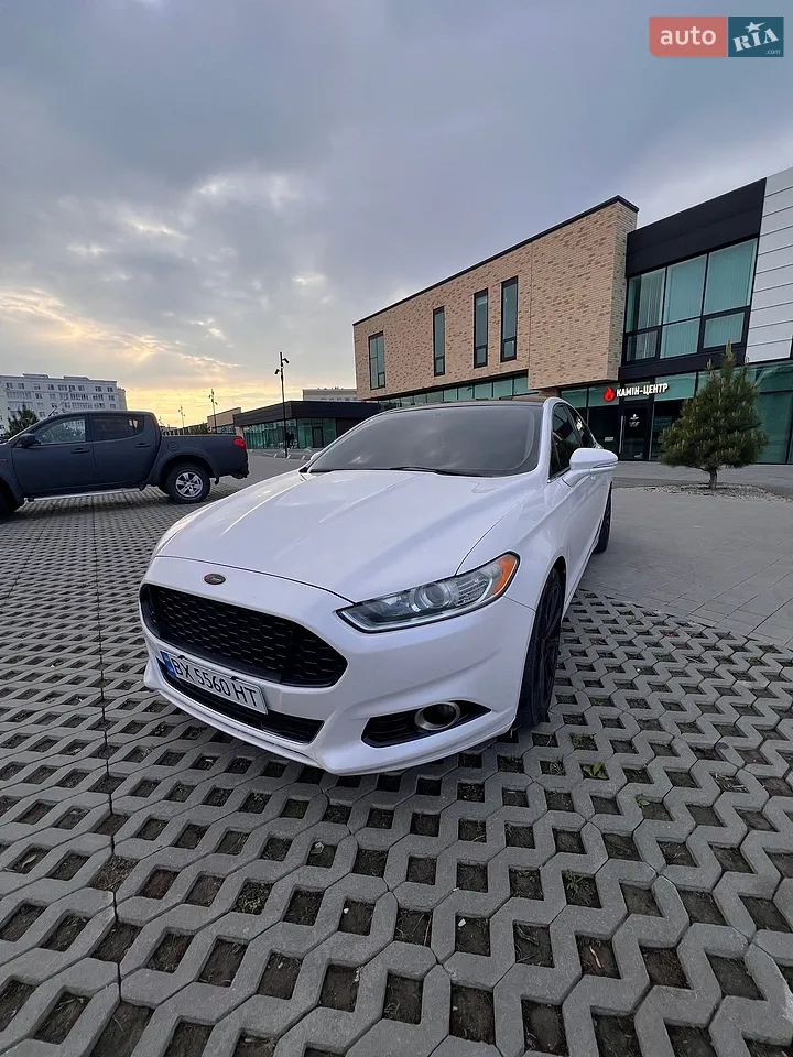 2013 Ford Fusion - мініатюра 7