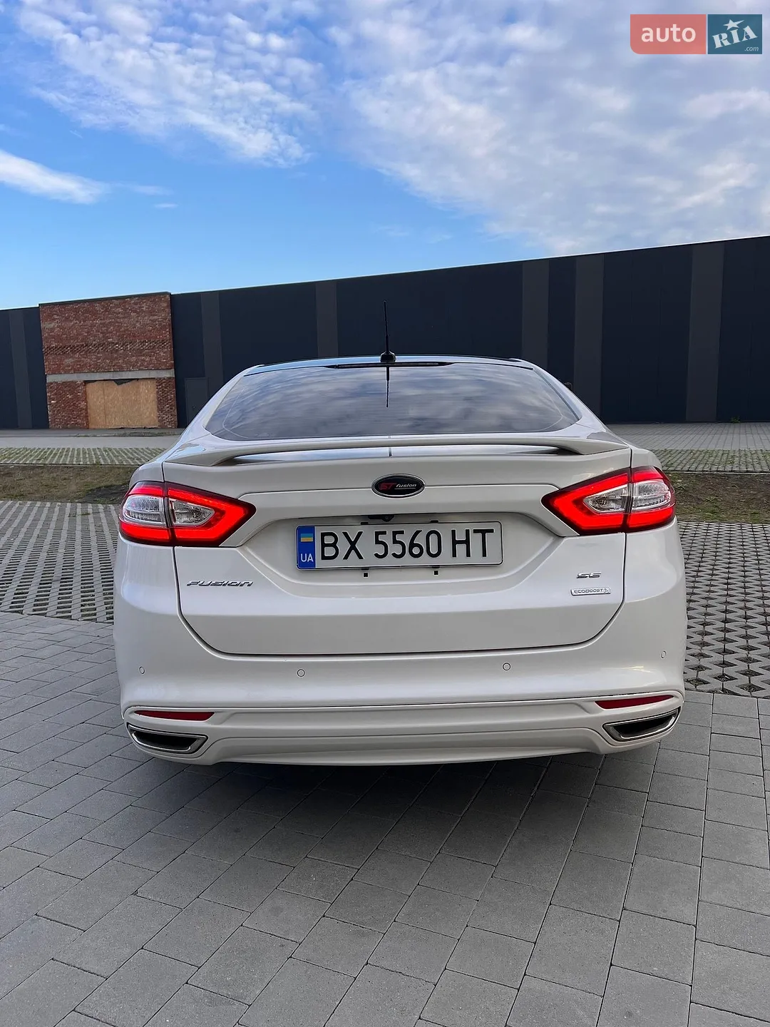 2014 Ford Fusion - мініатюра 20
