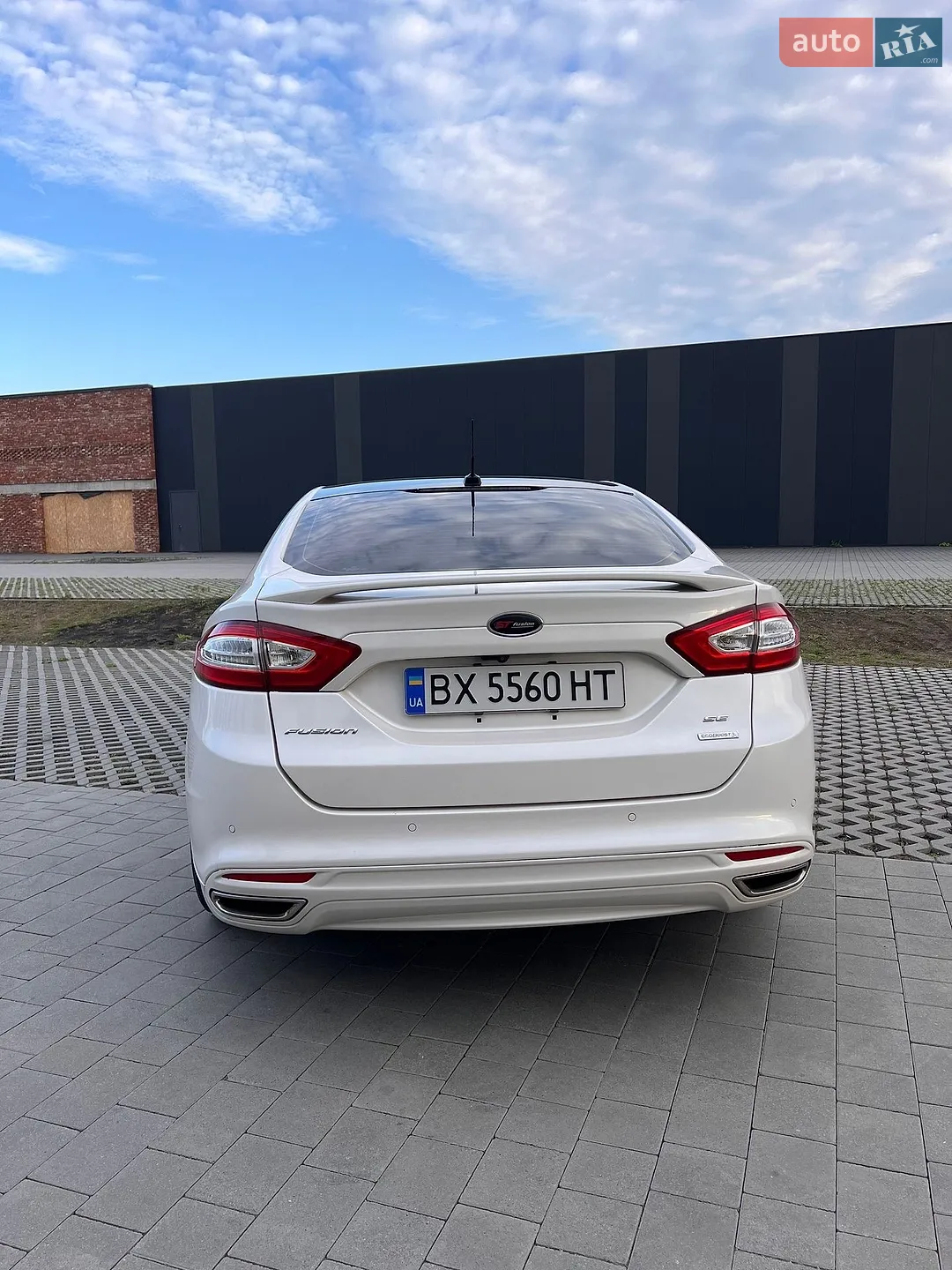2014 Ford Fusion - мініатюра 24