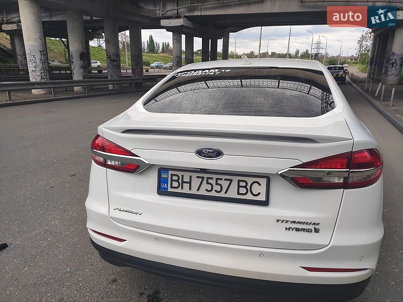 Седан Ford Fusion 2019 в Одессе