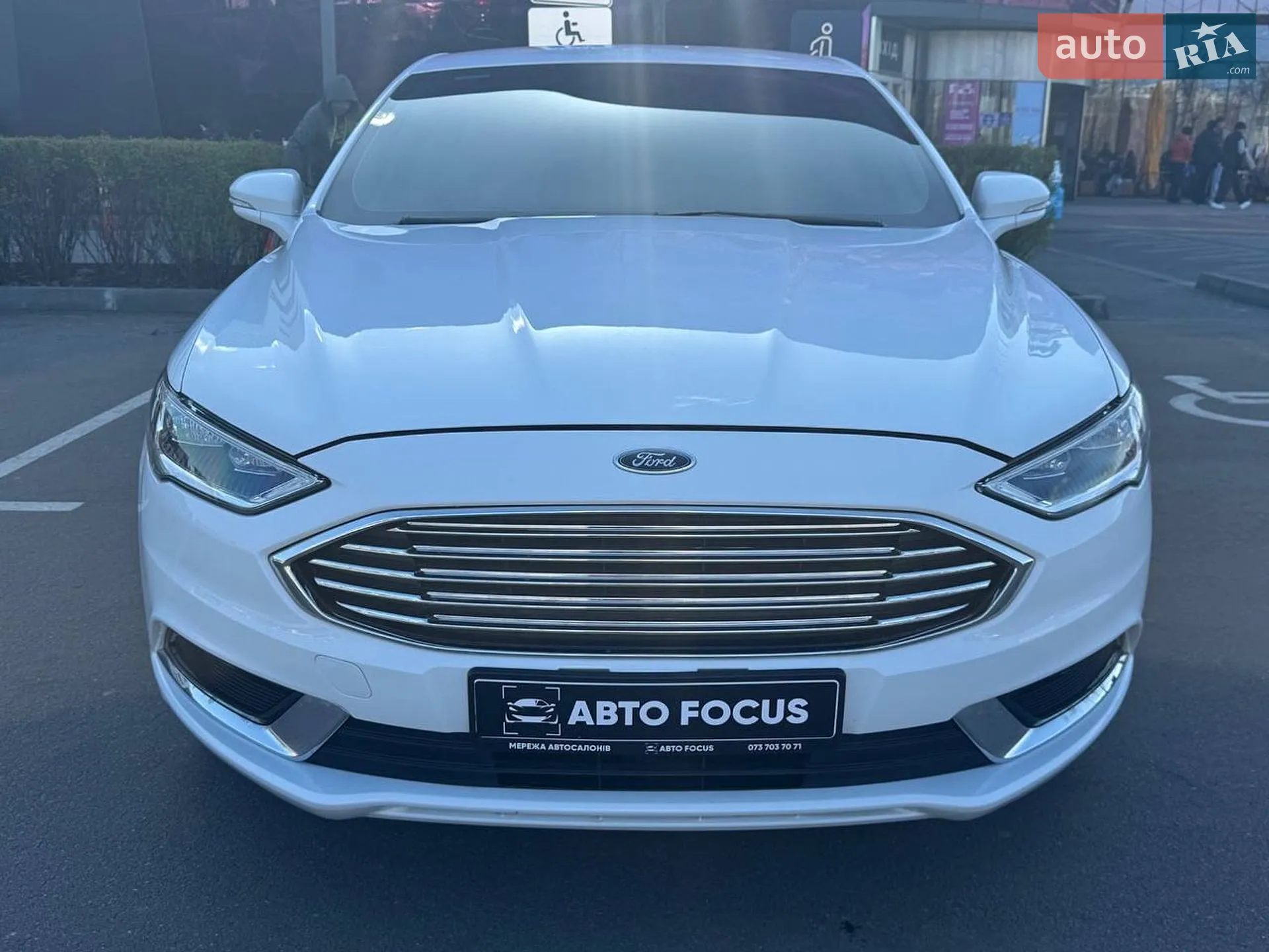 2018 Ford Fusion - мініатюра 3